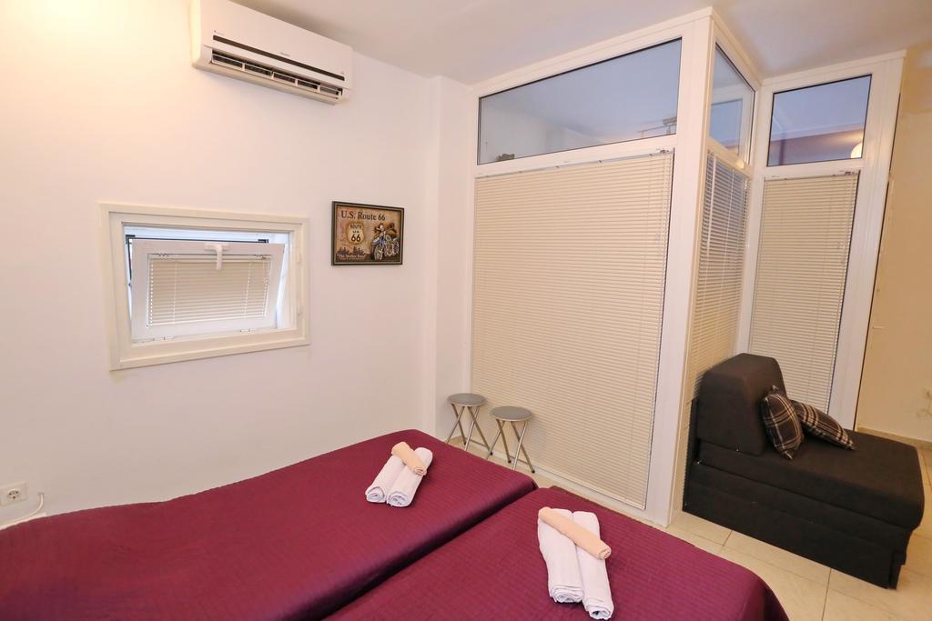 Apartments Feel Center 자다르 객실 사진